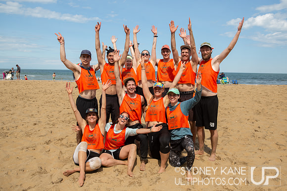 Crop Tops Team Photo Sunday - 2024 Beach Championships