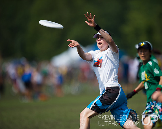 Tuesday WUCC 2014 Pool Play Action