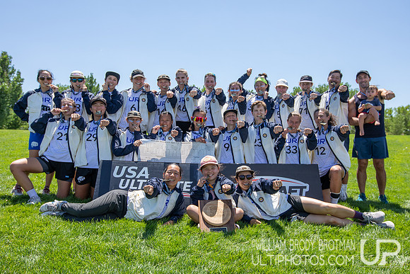 Day 3 of the USA Ultimate U.S. Open ICC Championships