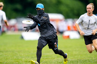 Buzz Bullets vs Wall City in pool play at World Ultimate Club Championships