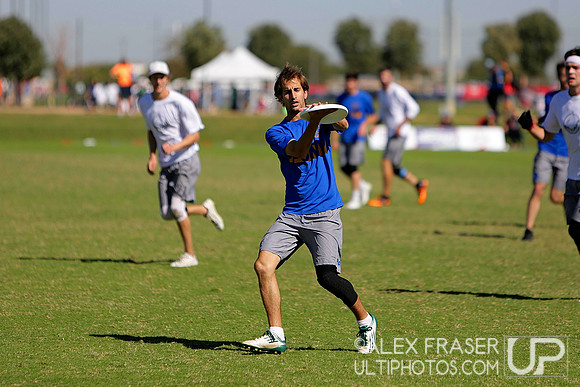 Friday Placement - 2014 USAU National Championships