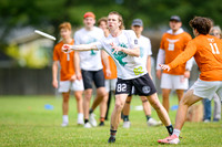 Pool play at USAU D-I College Championships