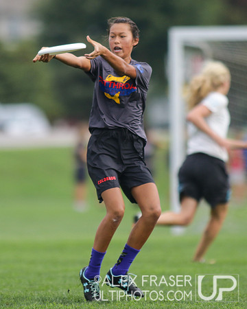 U19 Girls - Friday - 2016 USAU Youth Club Championships