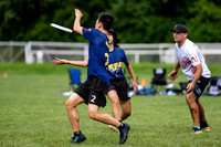 Fireflies vs Reading Ultimate in pool play at World Ultimate Club Championships