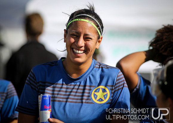 USA Ultimate National Championships 2013 - Sunday Women's Third Place