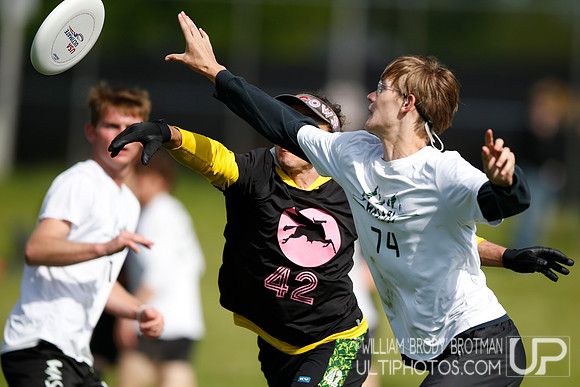 Day 3 of USA Ultimate 2022 D-III College Championships