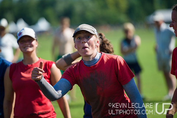 Monday WUCC 2014 Pool Play Action