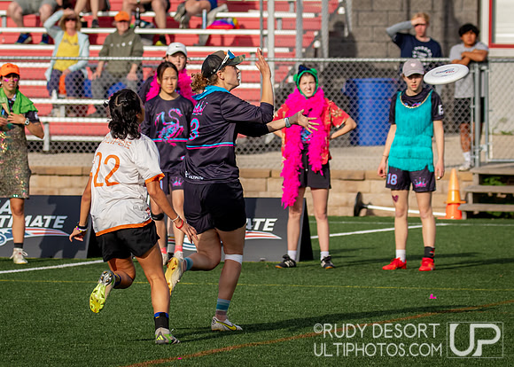 2024 USA Ultimate Division III College Championships ©