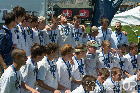 2012 USAU D-I College Championship Game Action