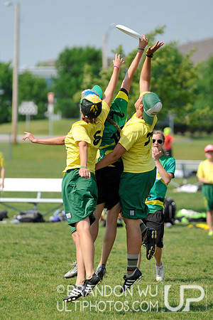Sunday Women's Preview - 2012 USAU D-III College Championships