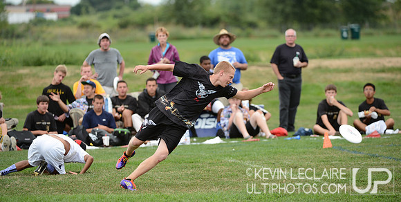 U19 Open Championship -- YCC 2012 Sunday Action
