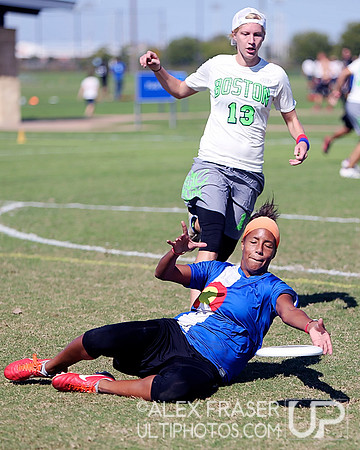 Thursday Round 2 - Alex - 2013 USAU National Championships