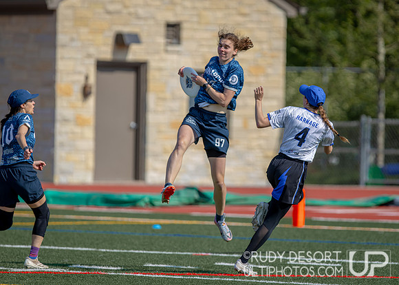 Milwaukee Monarchs vs Philadelphia Surge