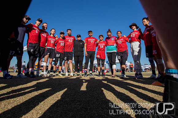 Day 5 of the WFDF 2024 World Masters Ultimate Championships
