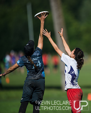 Monday WUCC 2014 Pool Play Action