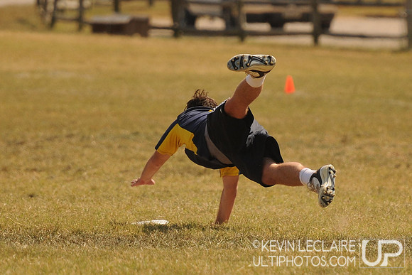 Saturday Action from 2010 Capital Open Sectionals