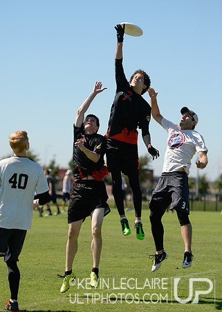 2013 USA Ultimate Club National Championships Thursday
