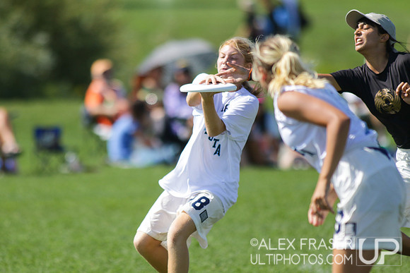 U16 Girls - Saturday - 2016 USAU Youth Club Championships