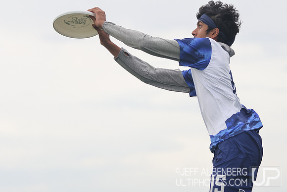 Bracket play at USAU Youth Club Championships