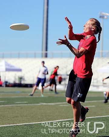 Saturday - Women's Semis - 2013 USAU National Championships