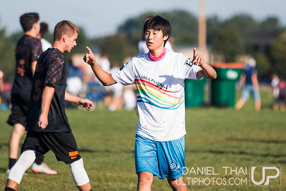 Saturday - 2016 USAU Youth Club Championships