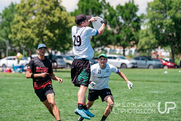 Masters Championships 2025, July 19, Masters Mixed - RAT v. Rock