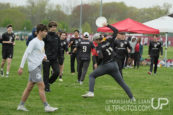 Northeastern vs Brown Semifinals