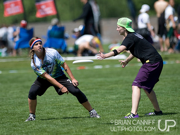 Friday 2:30pm Round -- 2011 College Nationals