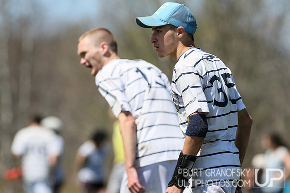 Sunday Action, Open -- USAU 2014 HS Northeastern Championships