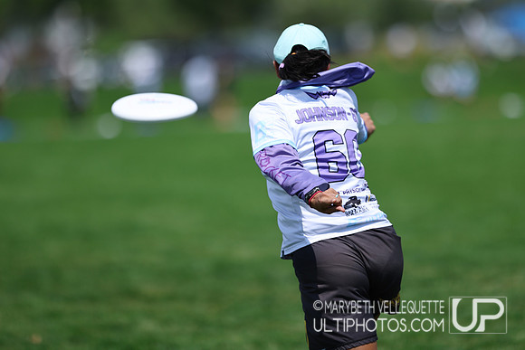 Friday action at the USAU International Club Championships.