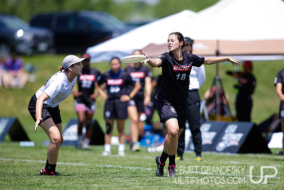 USA Ultimate US Open Championships, August 2, 2024