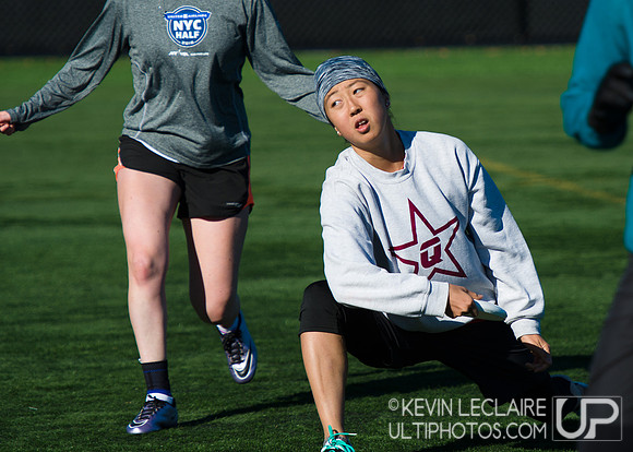 Harvard Ultimate Alumni v. current teams