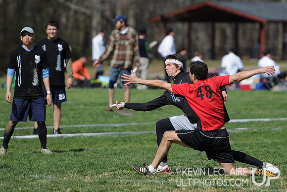 Fools Fest 2011 - Saturday Round 1 Action