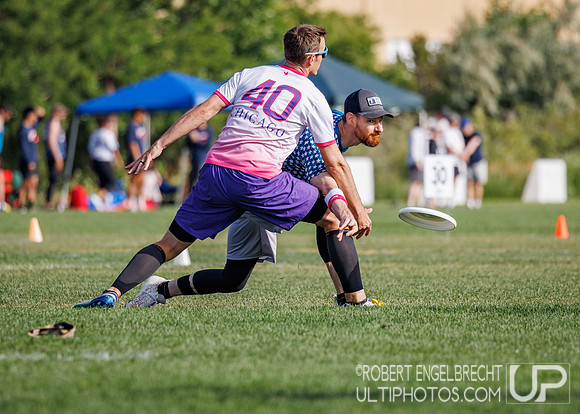 Aurora, CO: USAU Masters Championships 2025. Friday, July 18, 20