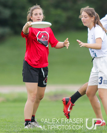 Mixed - Friday - 2016 USAU Youth Club Championships