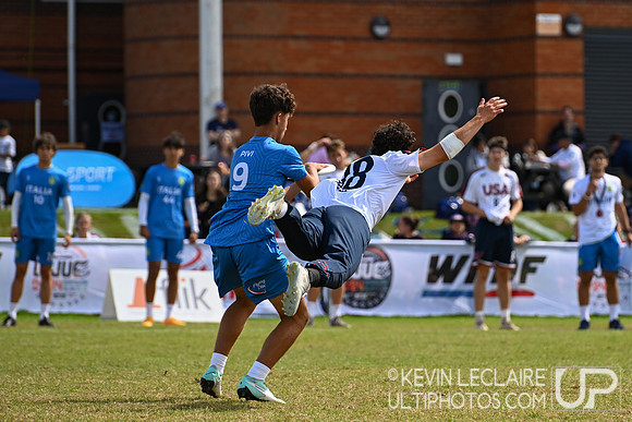 USA vs Italy U20 Open Semi - WJUC Friday