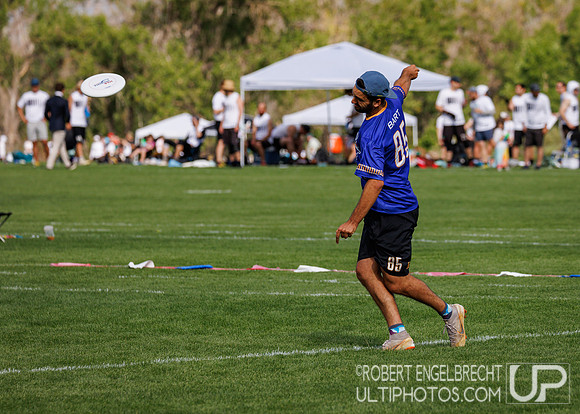 Aurora, CO: USAU Masters Championships 2024. Saturday, July 20,