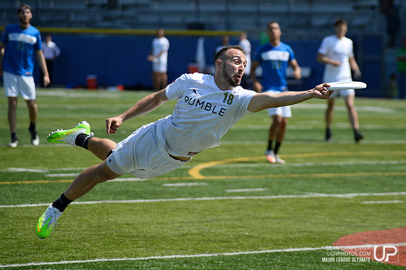 MLU Rumble vs. Spinners