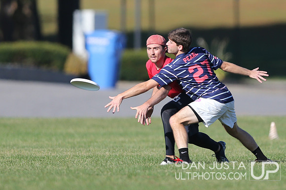 USAU Northeast Mixed Regionals -- Saturday