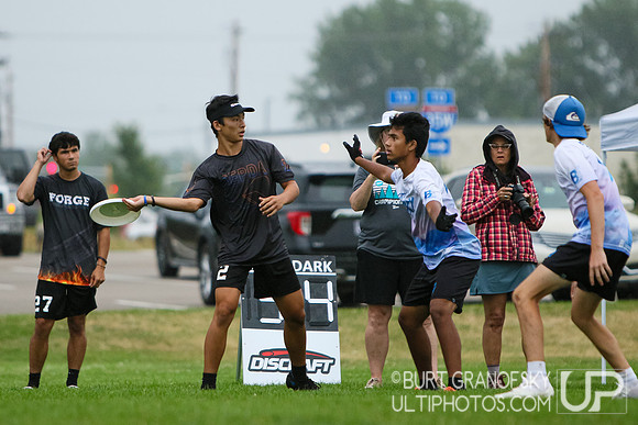 USA Ultimate YCC 2022 -- U20 Boys Sat Action