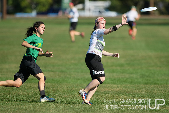 USAU Northeast Mixed Regionals 2014 -- Saturday