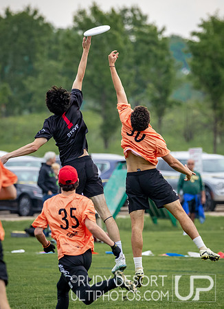 2024 USA Ultimate Division I College Championships ©