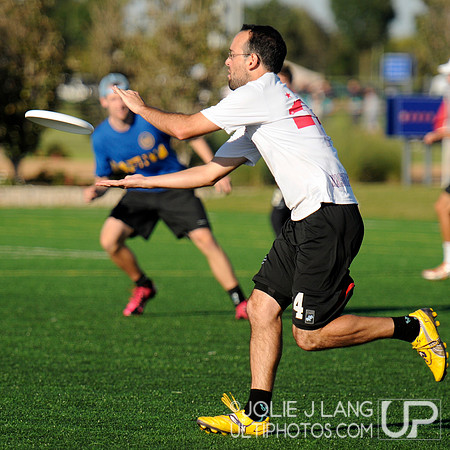 USA Ultimate Nationals Championships 2013 - Truck Stop vs PoNY 4th Round Pool Play