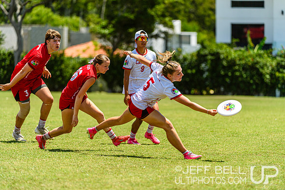 2025 BC Pan American Youth Ultimate Championship