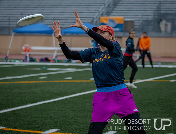 Milwaukee Monarchs v Portland Rising ©