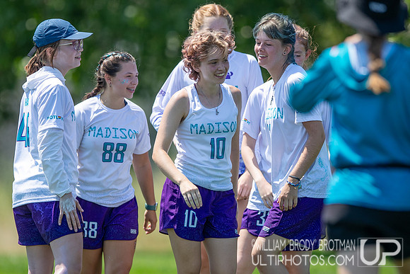 Day 3 of the USA Ultimate U.S. Open YCC Championships