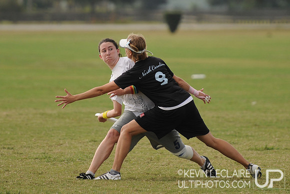 Friday Women's Competition -- 2010 Nationals