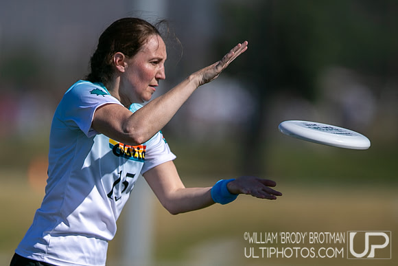 Day 1 of the WFDF 2024 World Masters Ultimate Championships