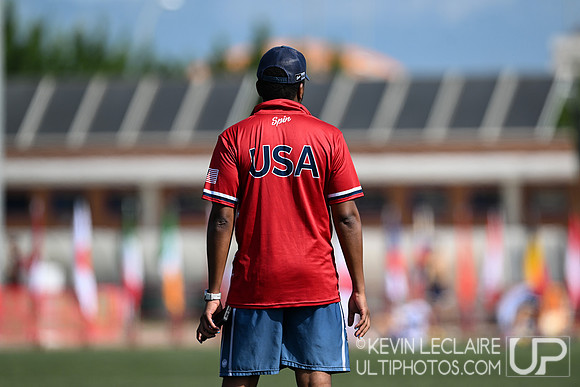 USA Open v Austria - WU24 Tuesday