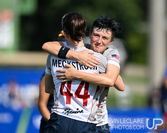 USA vs Colombia Ultimate Semifinal - 2022 World Games